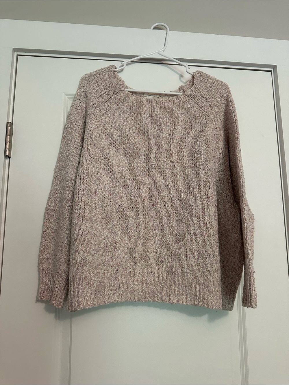 Anthropologie Speckled Knit Sweater